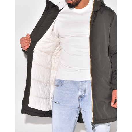 Doudoune longue homme