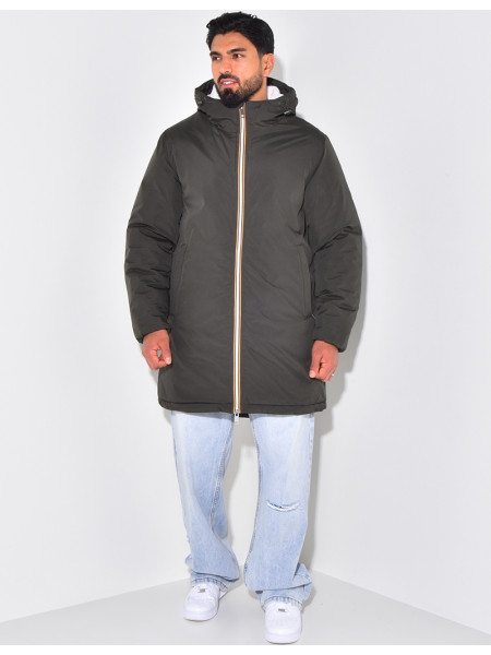 Doudoune longue homme