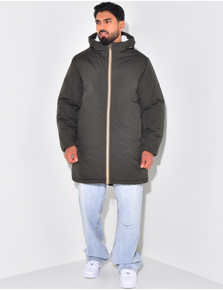 Doudoune longue homme