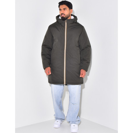 Doudoune longue homme