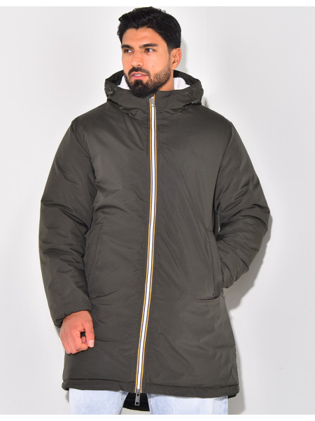 Doudoune longue homme