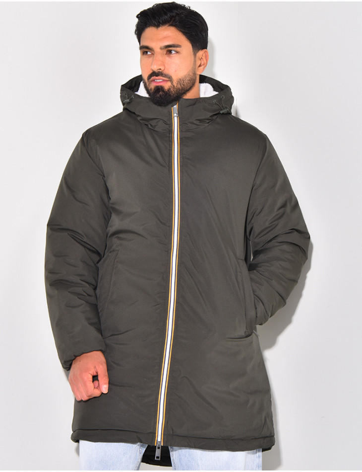 Doudoune longue homme