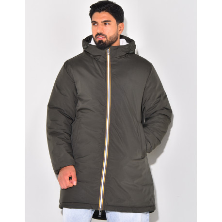 Doudoune longue homme