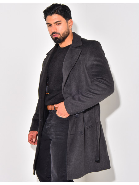 Trench épais à nouer