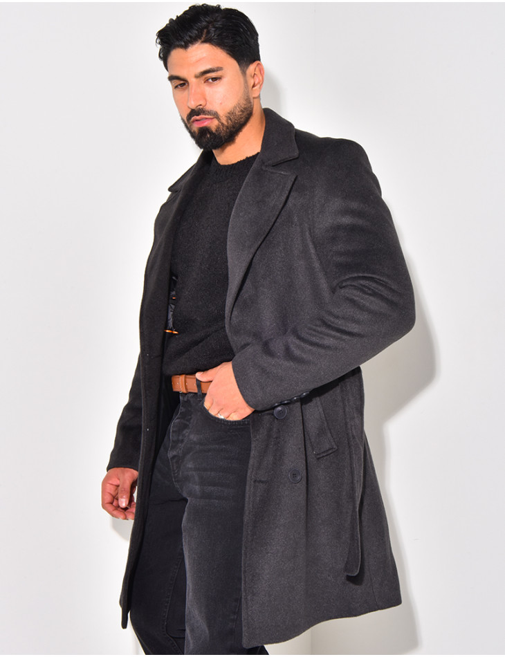 Trench épais à nouer