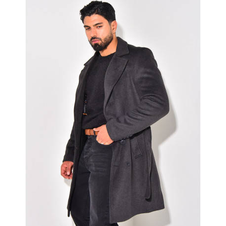 Trench épais à nouer