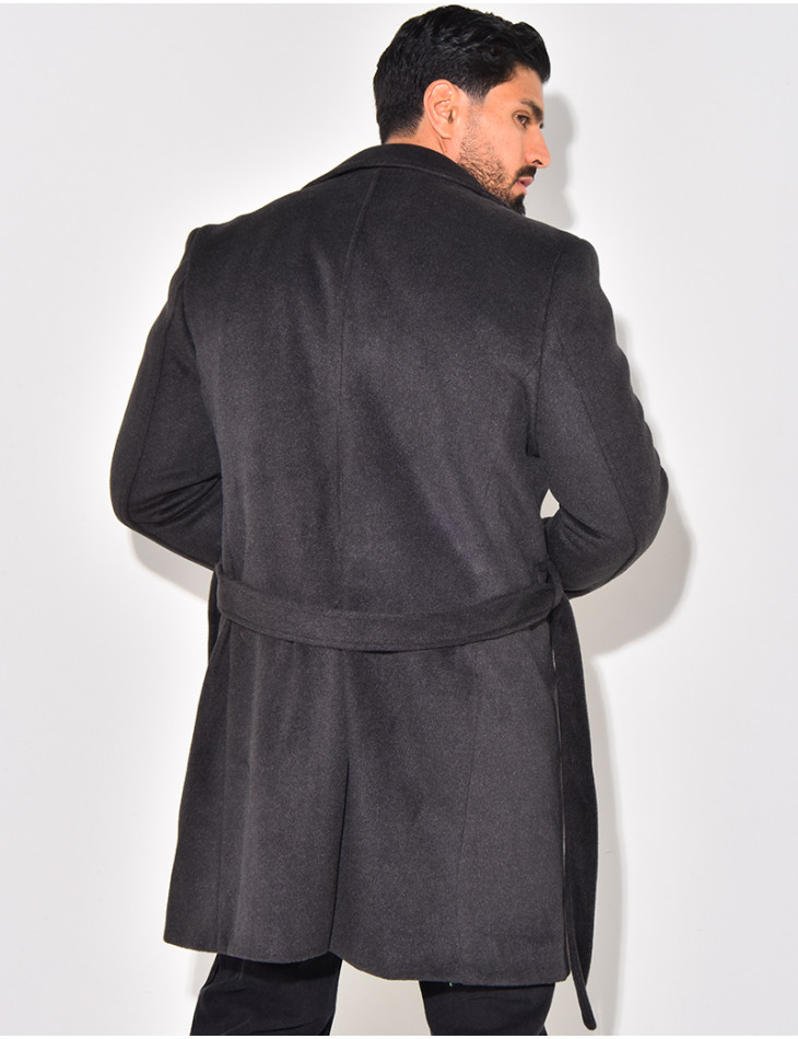 Trench épais à nouer