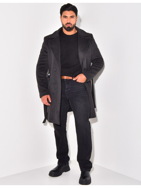 Trench épais à nouer