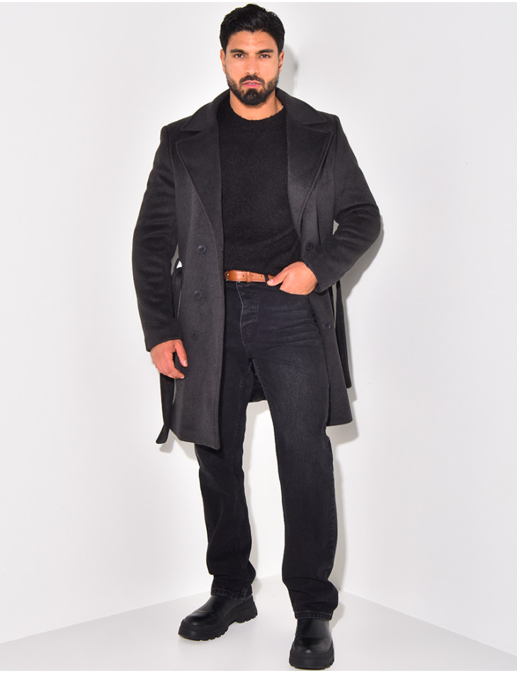 Trench épais à nouer