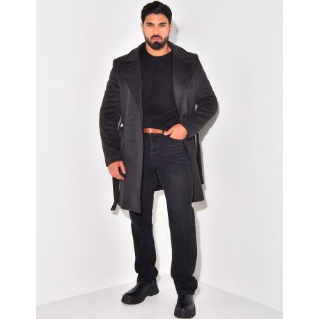 Trench épais à nouer