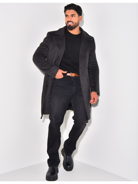 Trench épais à nouer