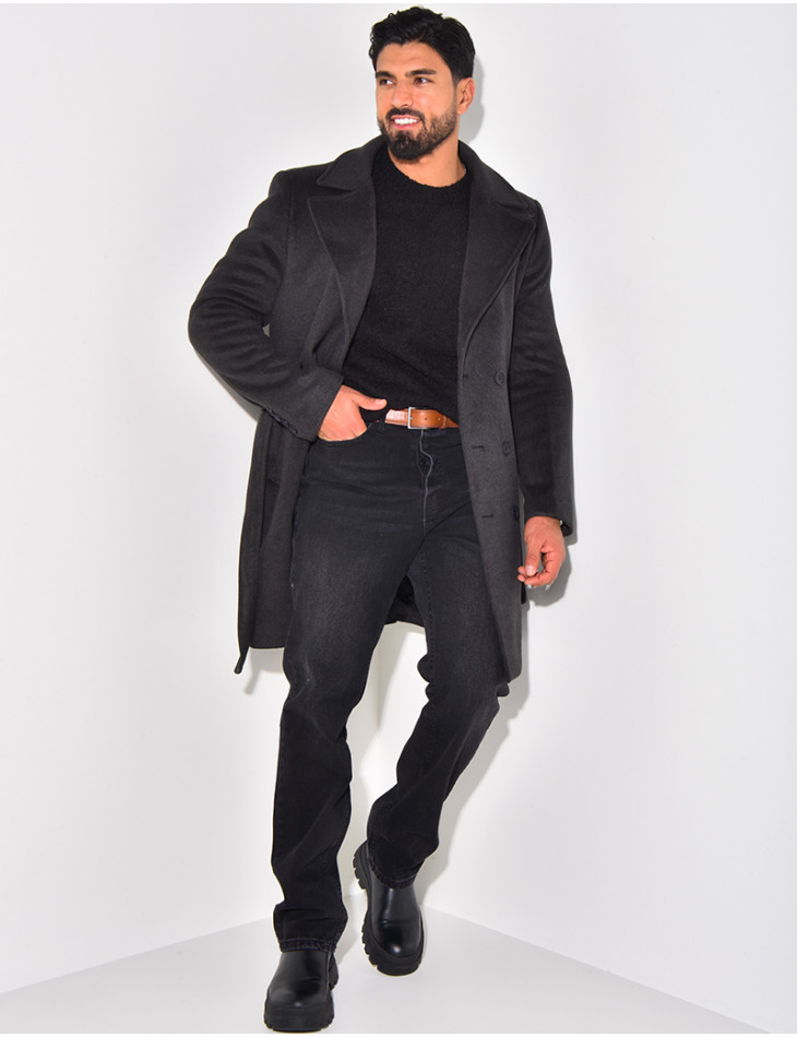 Trench épais à nouer