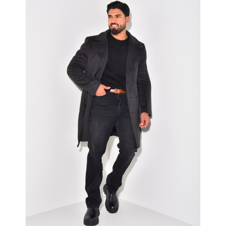 Trench épais à nouer