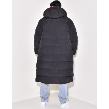PARKA HOMME NOIR BEIGE