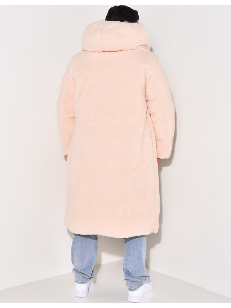 PARKA HOMME NOIR BEIGE