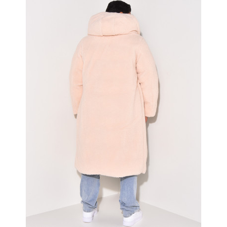 PARKA HOMME NOIR BEIGE