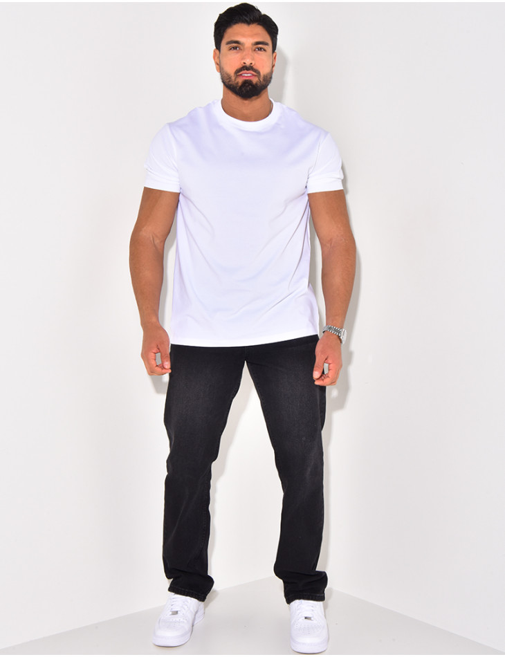 Jeans coupe large
