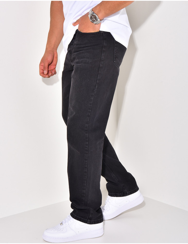 Jeans coupe large