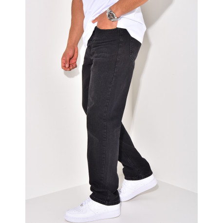 Jeans coupe large