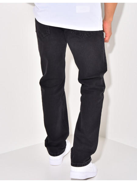 Jeans coupe large