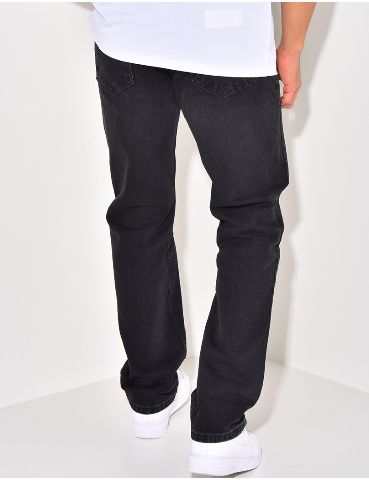 Jeans coupe large