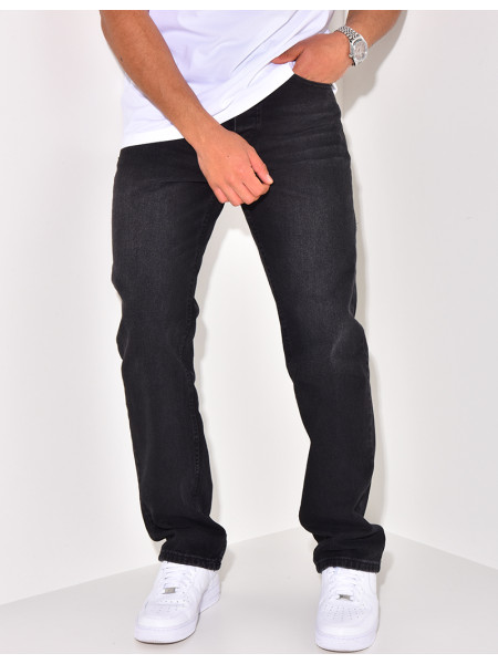 Jeans coupe large