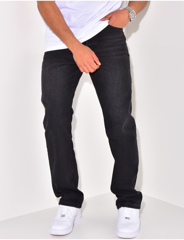 Jeans coupe large