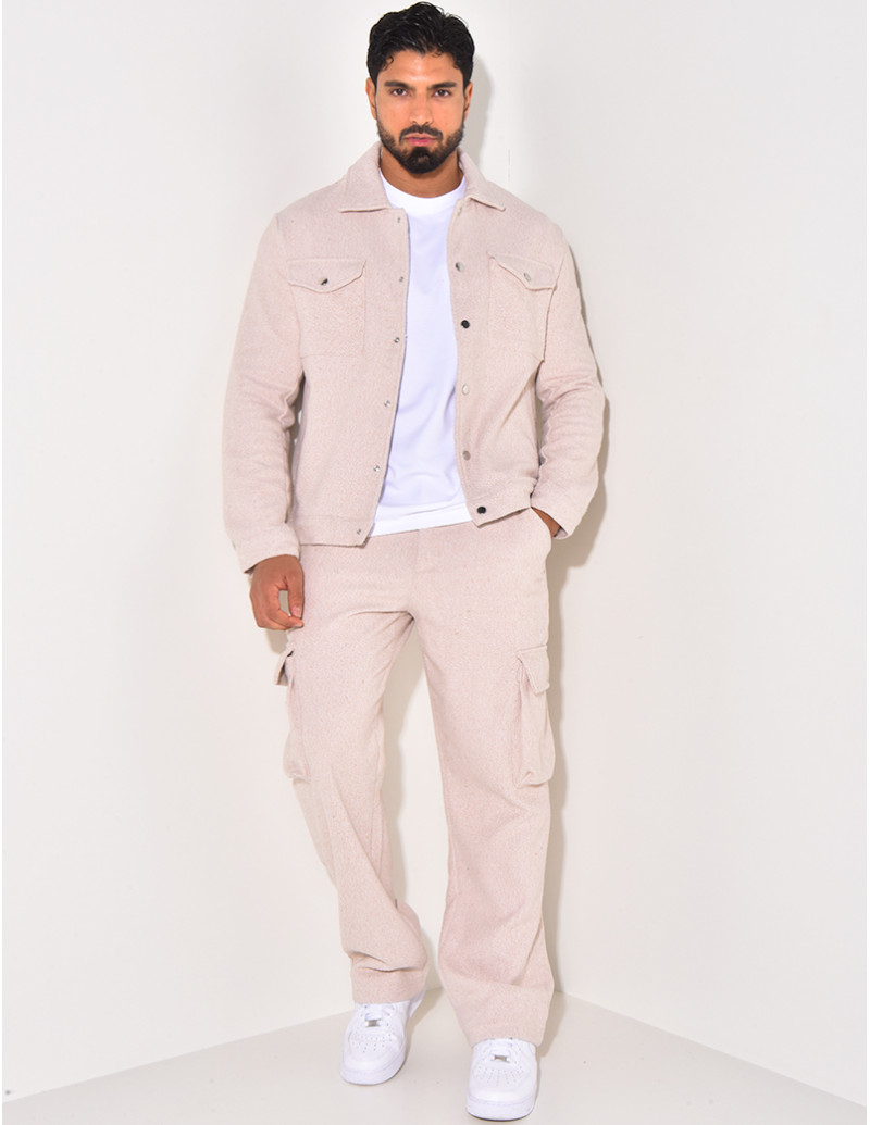 Ensemble pantalon et veste...