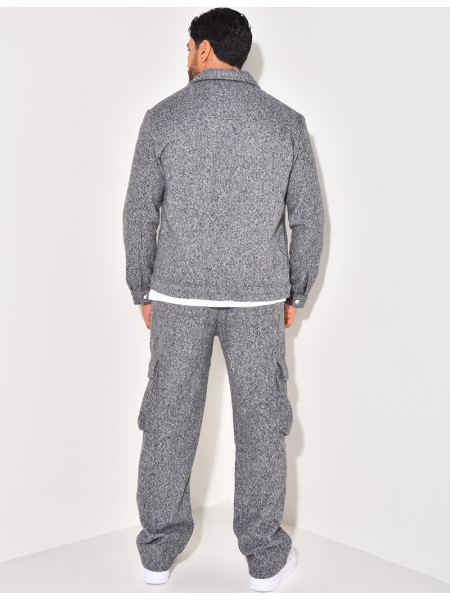 Ensemble pantalon et veste épais