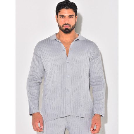 Ensemble pantalon et pull en laine