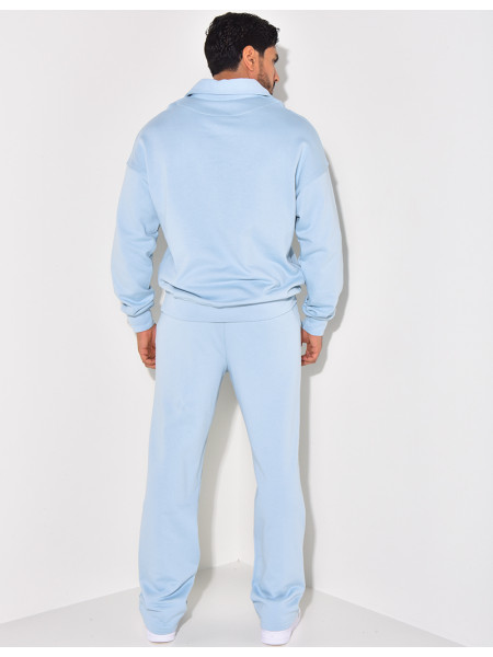 Ensemble pantalon et pull à zip