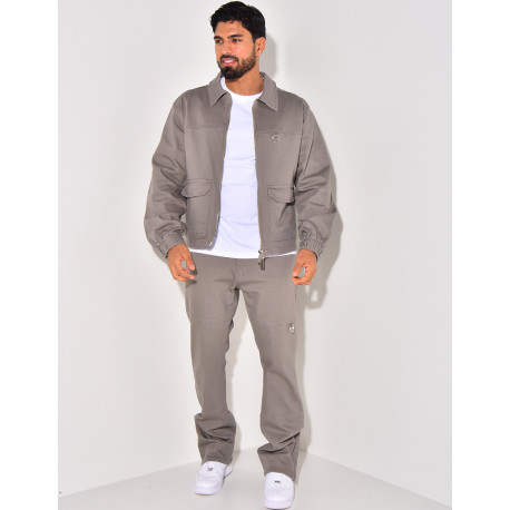 Ensemble en jeans pantalon et veste