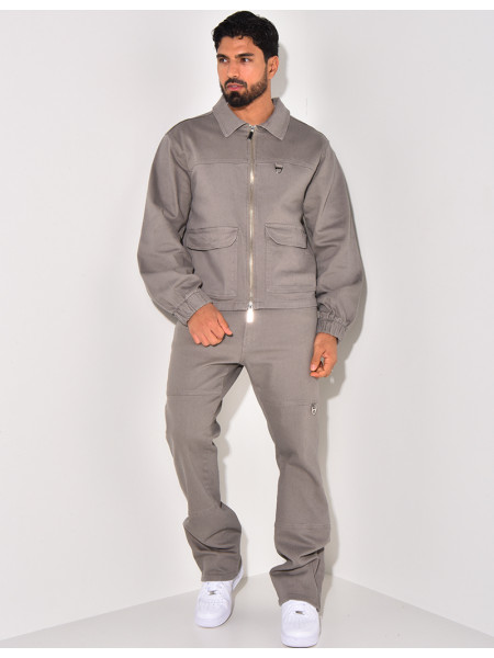 Ensemble en jeans pantalon et veste