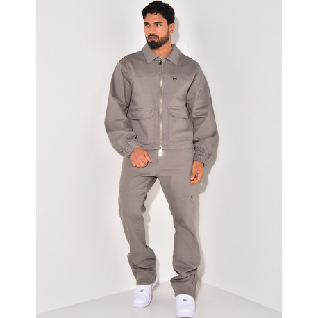 Ensemble en jeans pantalon et veste