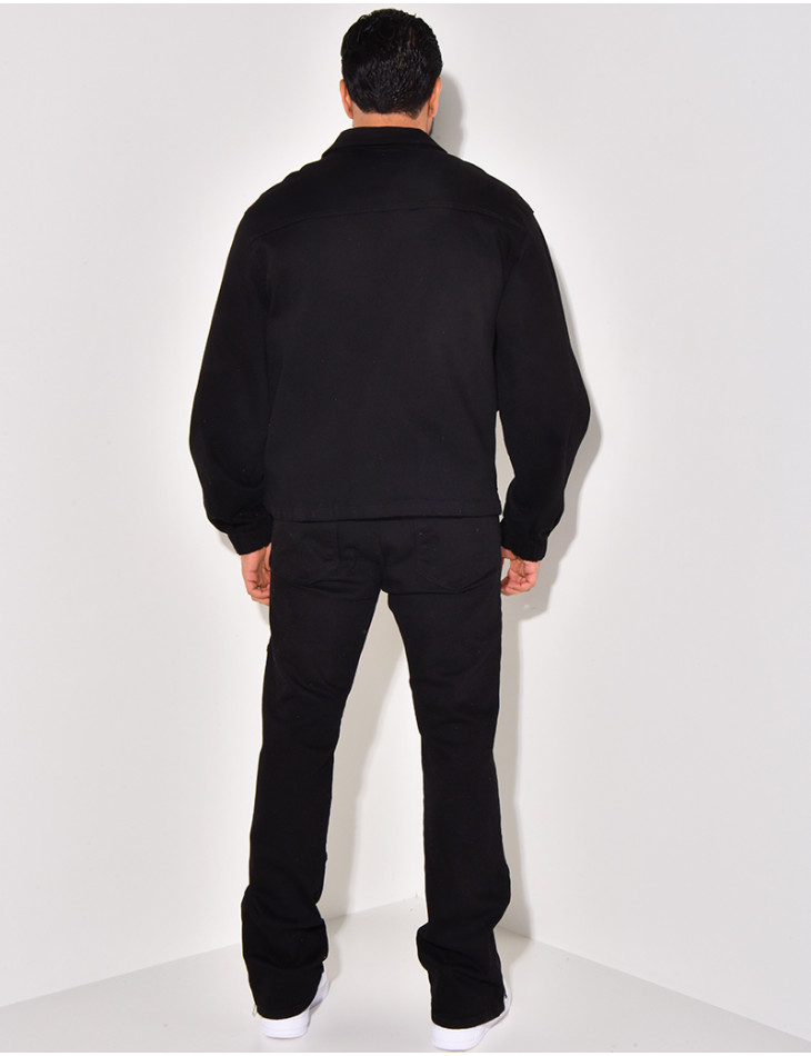 Ensemble en jeans pantalon et veste