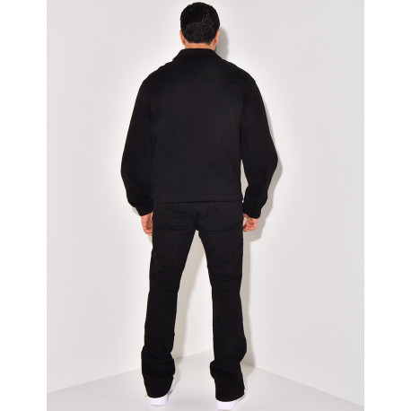 Ensemble en jeans pantalon et veste