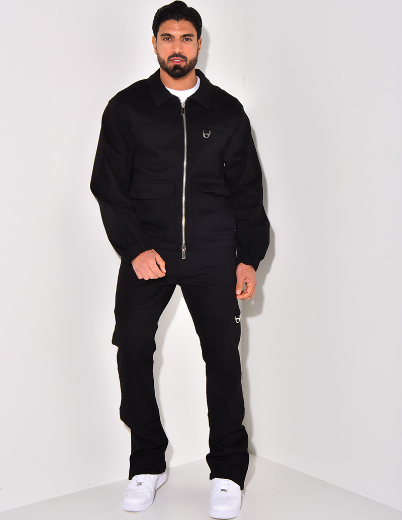 Ensemble en jeans pantalon...