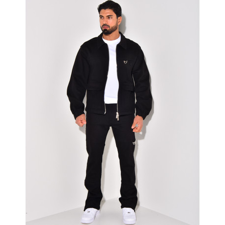 Ensemble en jeans pantalon et veste