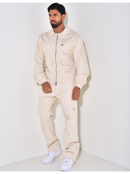 Ensemble en jeans pantalon et veste