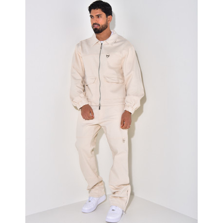 Ensemble en jeans pantalon et veste