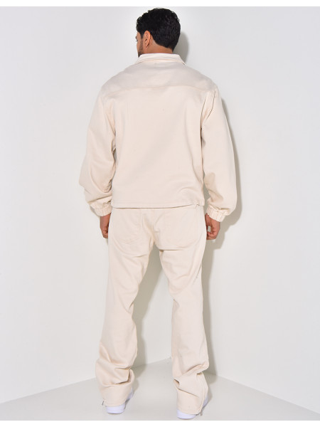 Ensemble en jeans pantalon et veste