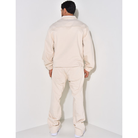 Ensemble en jeans pantalon et veste