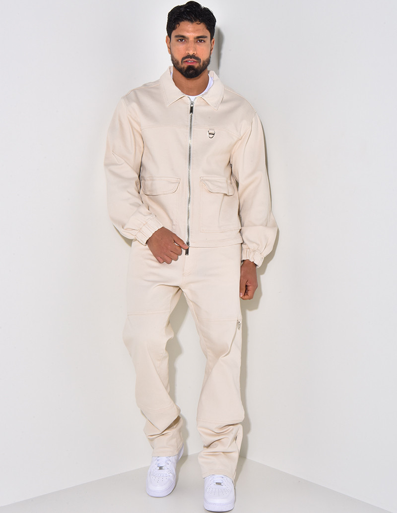 Ensemble en jeans pantalon...