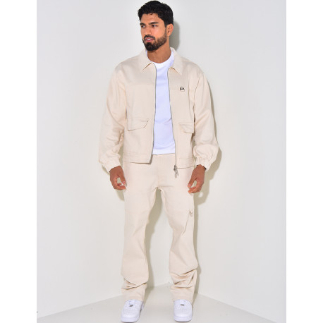 Ensemble en jeans pantalon et veste