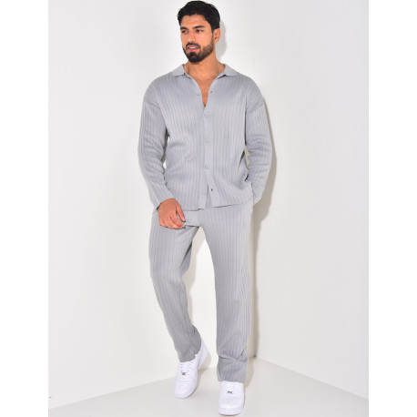 copy of Ensemble pantalon et pull en laine