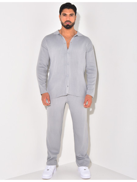 copy of Ensemble pantalon et pull en laine