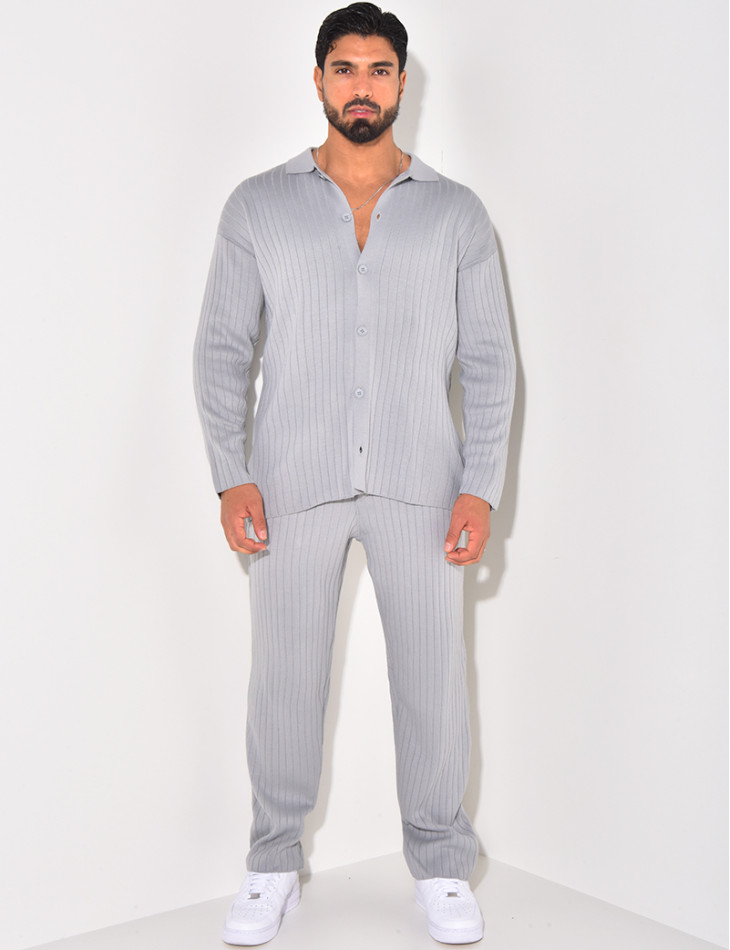 copy of Ensemble pantalon et pull en laine