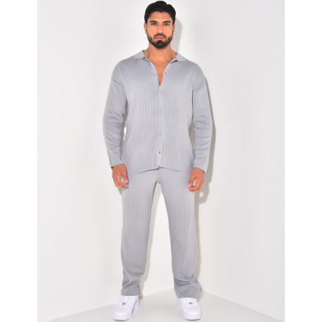 copy of Ensemble pantalon et pull en laine