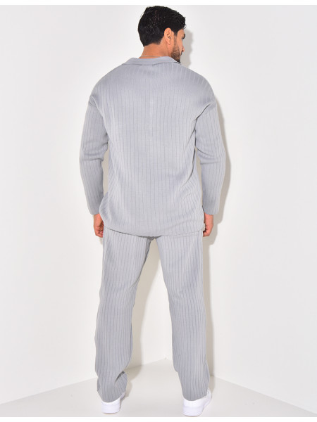 copy of Ensemble pantalon et pull en laine