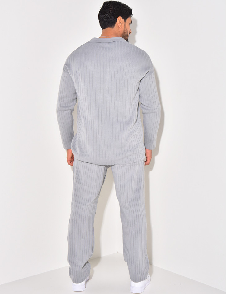 copy of Ensemble pantalon et pull en laine